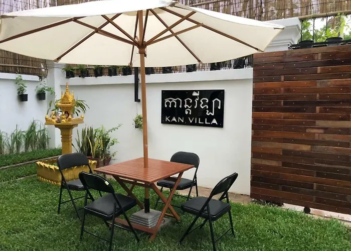Kan Siemreap 酒店 暹粒